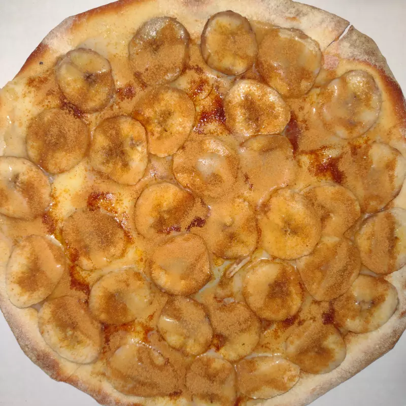 48-Mini Pizza-Banana