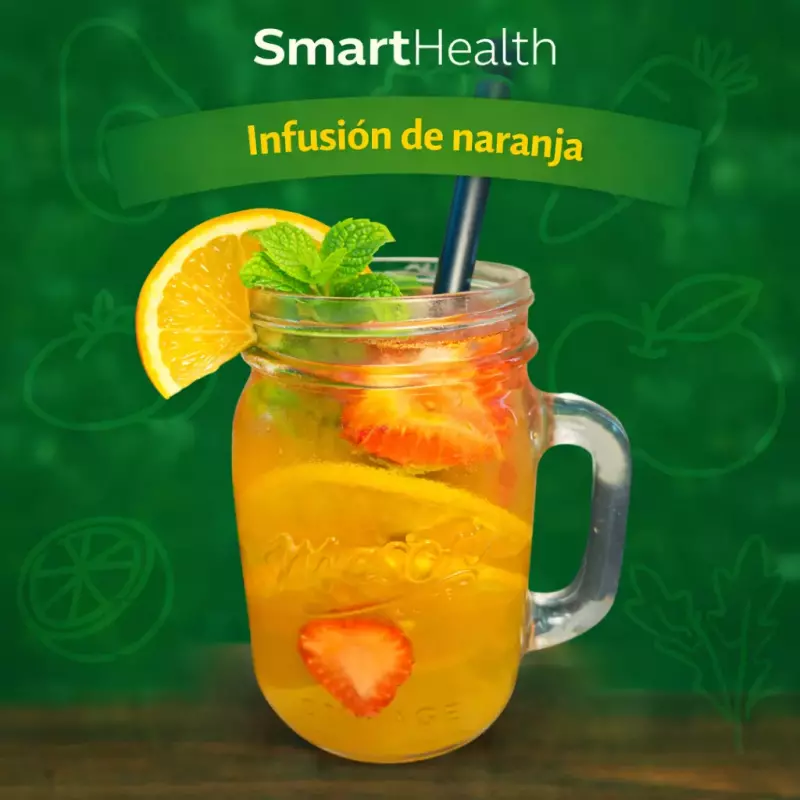 Infusión de naranja