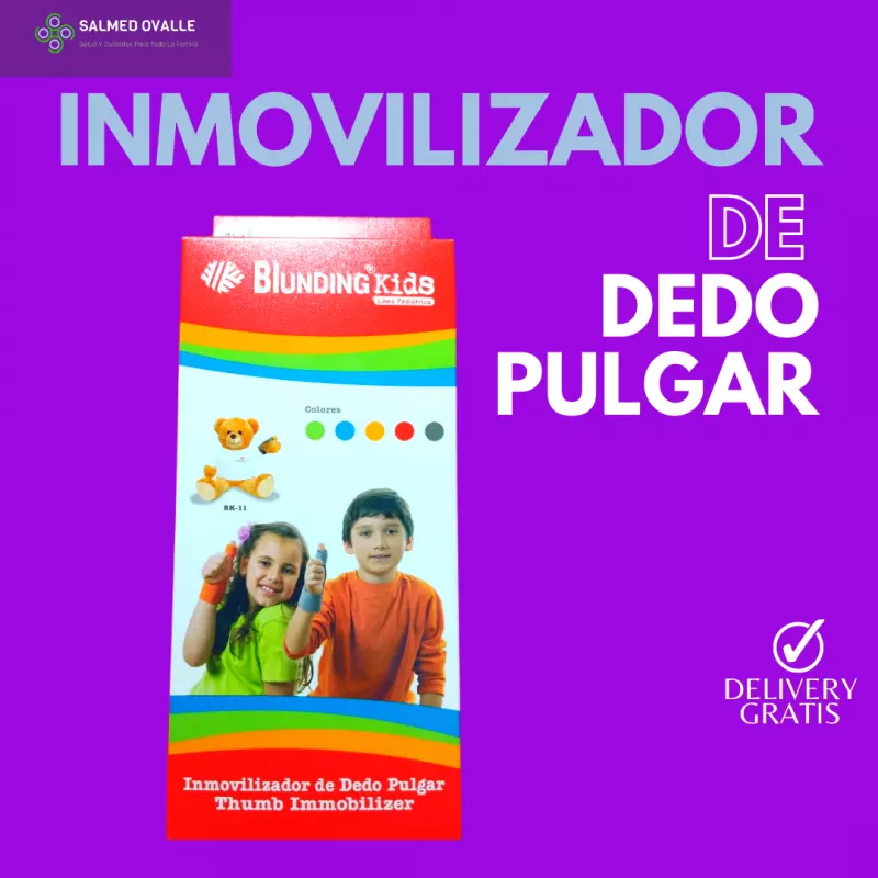 INMOVILIZADOR DE DEDO PULGAR