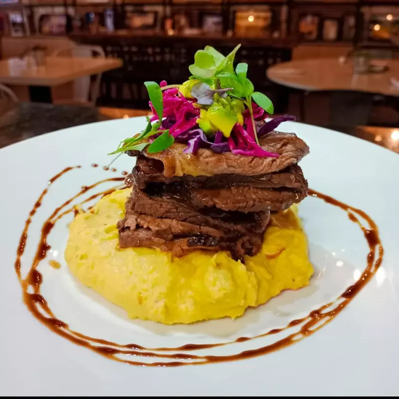 Roast Beef con Chimichuri