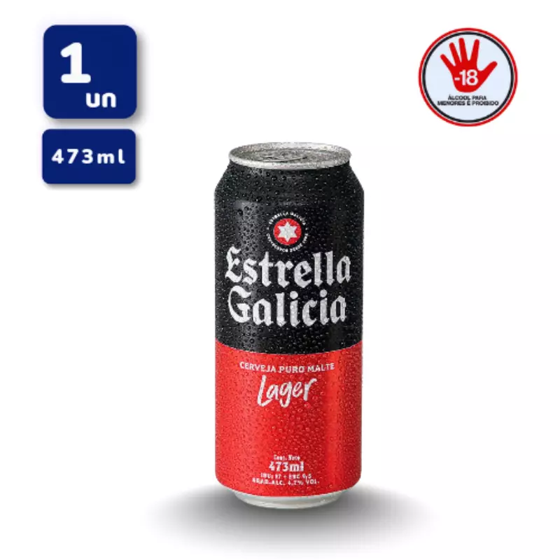 Latão Estrella Galicia