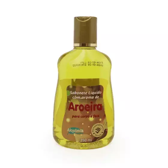 Sabonete L/Aroeira alquimia 250ml