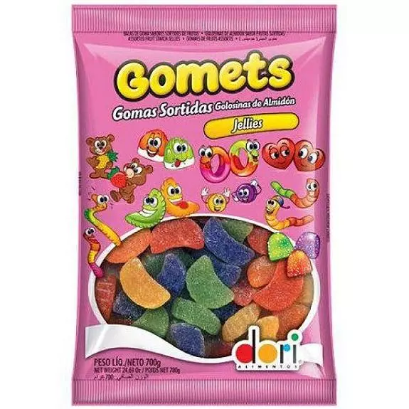JUJUBA GOMETS LUA 700g
