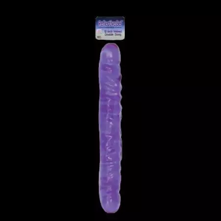 DILDO DOBLE PUNTA - 12* 30CM