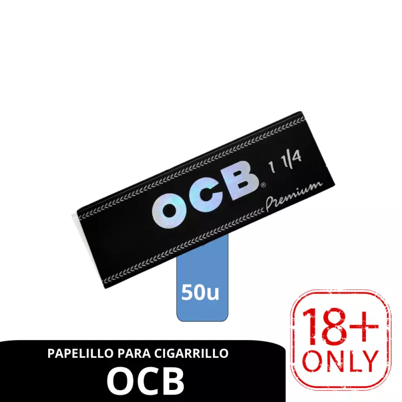 ocb papel para cigarrillos