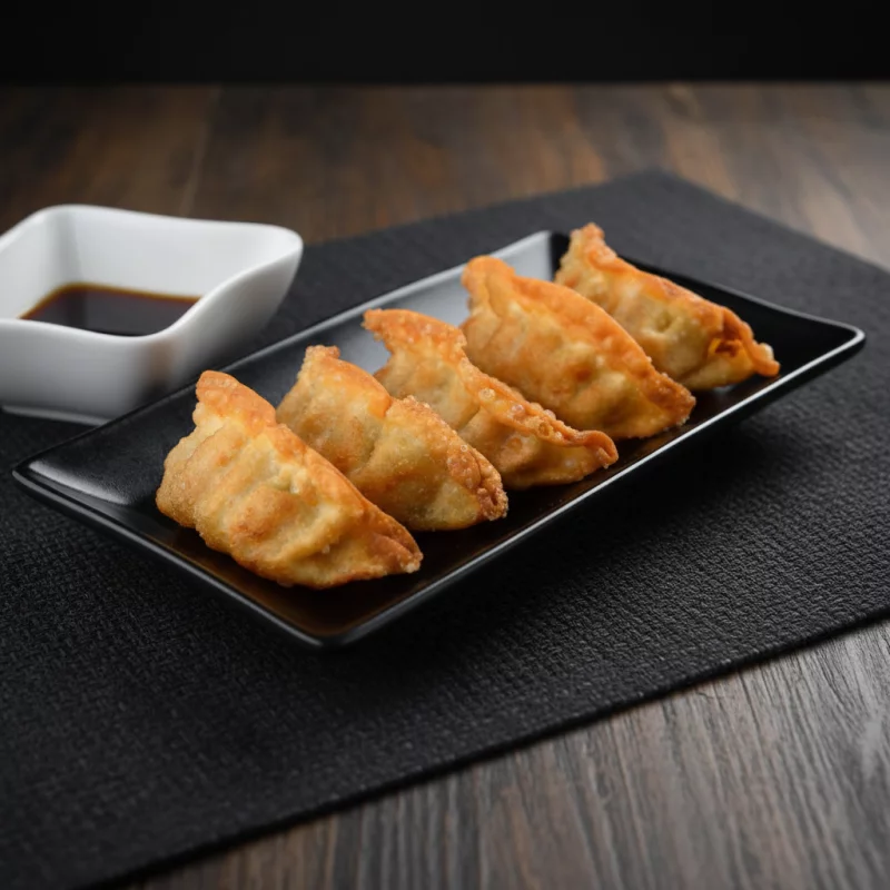 GYOZAS VEGETARIANA