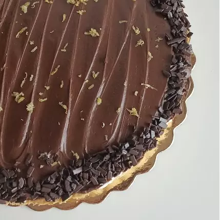 Tarte de Limão com ganache