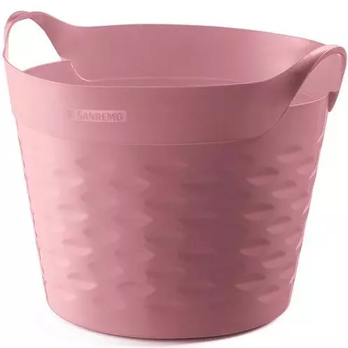 Cesto para roupas 20L | 1Und | SANREMO(cópia)
