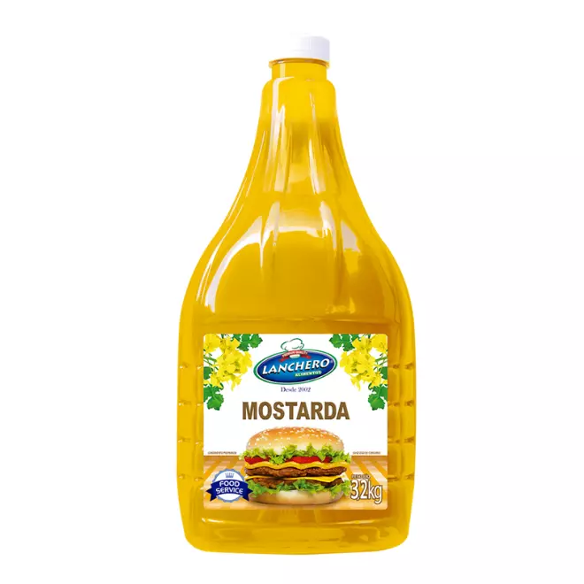 Mostarda Lanchero Galão (3 kg)