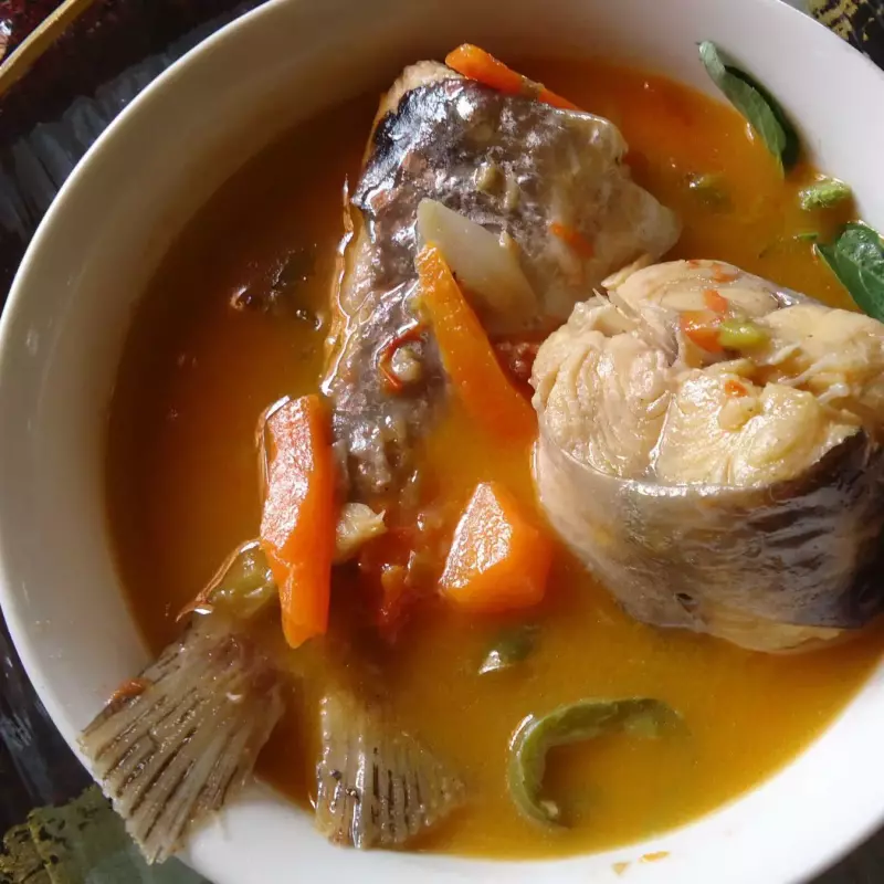 °BOUILLON DE POISSON°