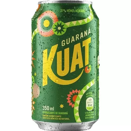 Kuat Guaraná Lata