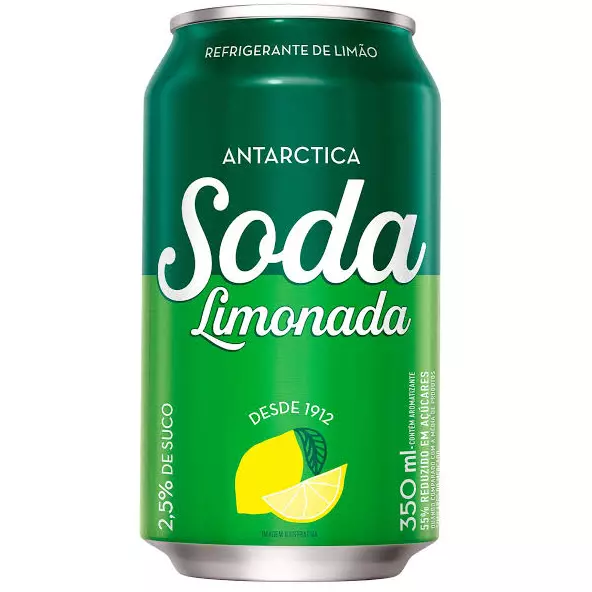 Soda limonada de 350ml