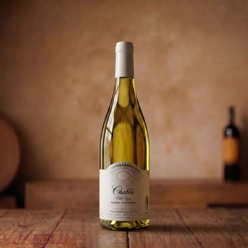 Vinho Thierry Laffay Chablis 🇫🇷
