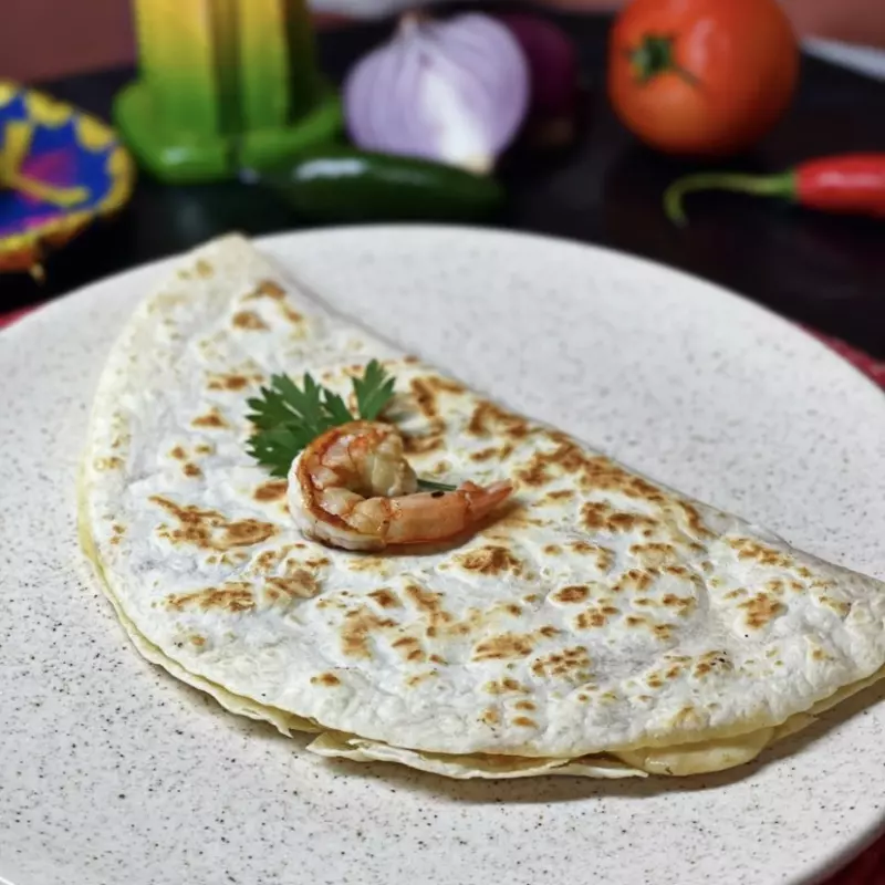 QUESADILLA CAMARÃO