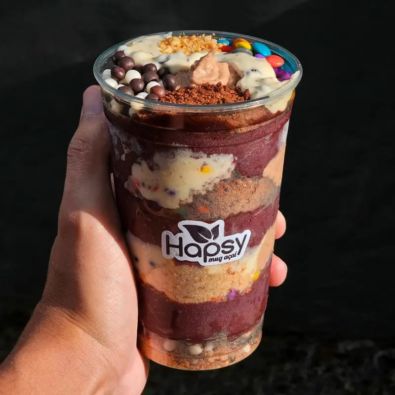The Hapsy (591ml) + 6 Toppings