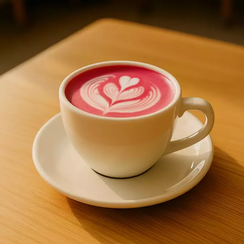 Pink latte / Descafeinado