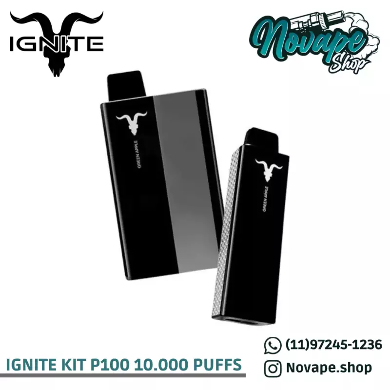 Ignite P100 10.000 Puffs