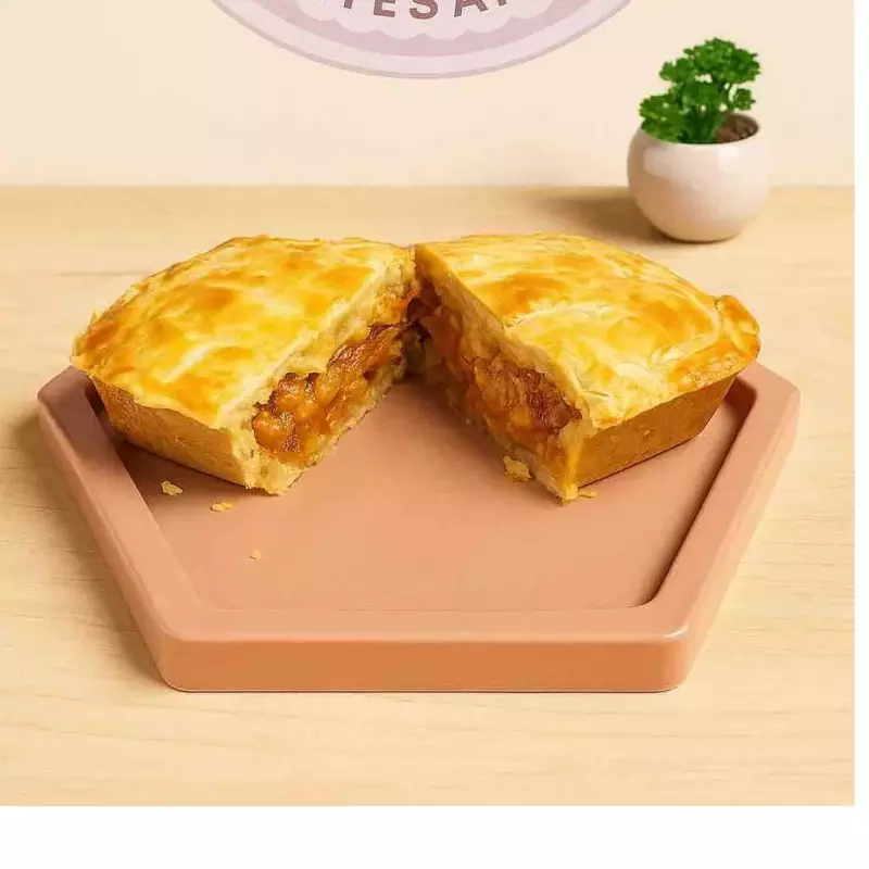 Empadão de Carne Seca C Requeijão