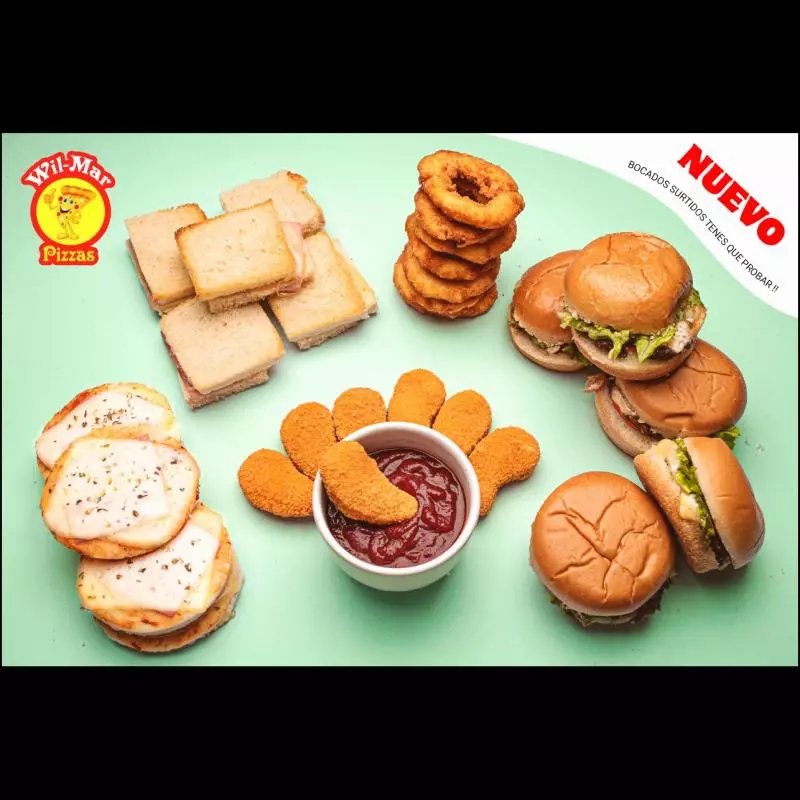 Jardinera Mini Hamburguesas Mediano