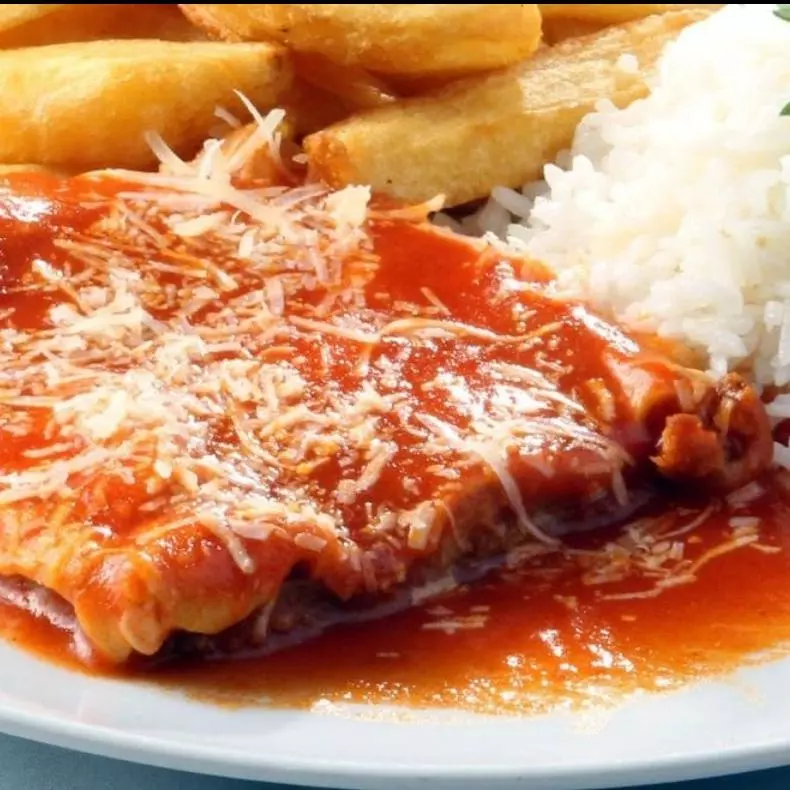 Filé Mignon à Parmegiana