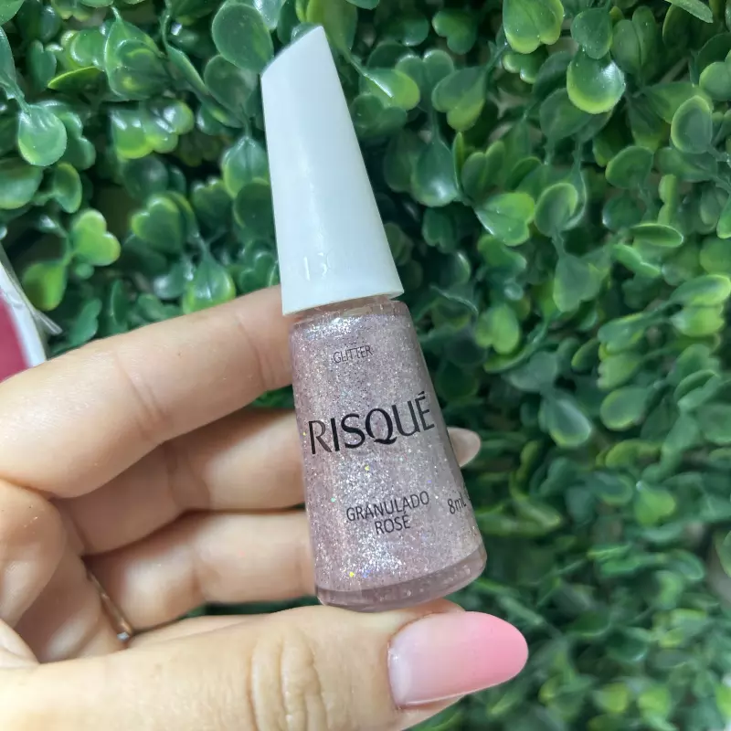Esmalte Risque Granulado Rose