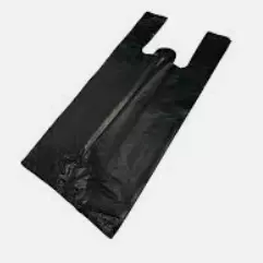 Sacola Plástica Preta G