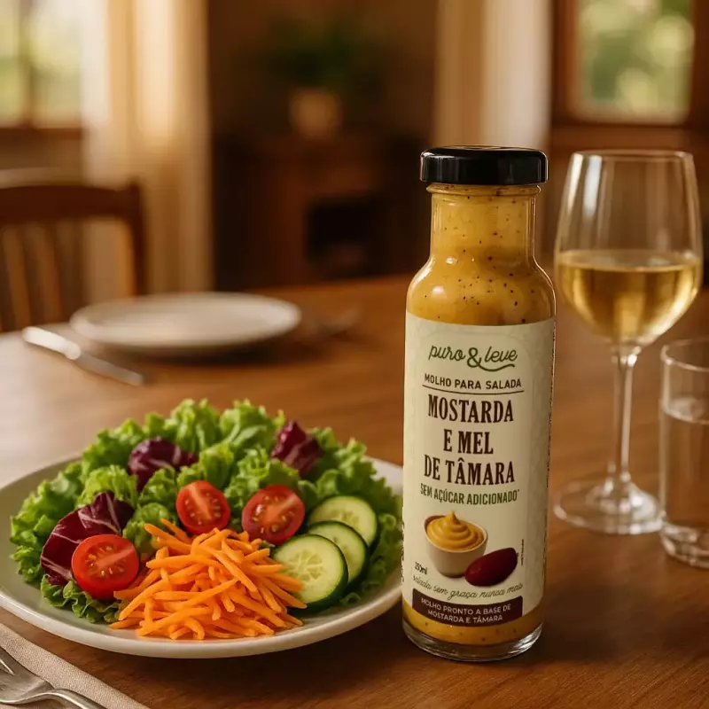 MOLHO P/SALADA MOSTARDA E MEL DE TÂM