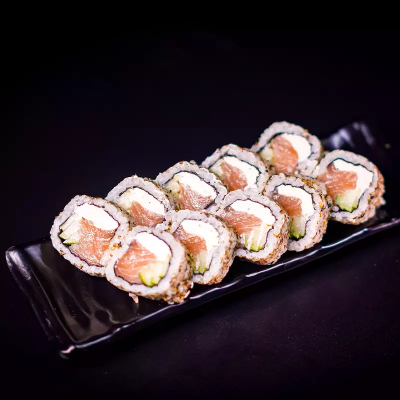 uramaki alaska - 10 peças