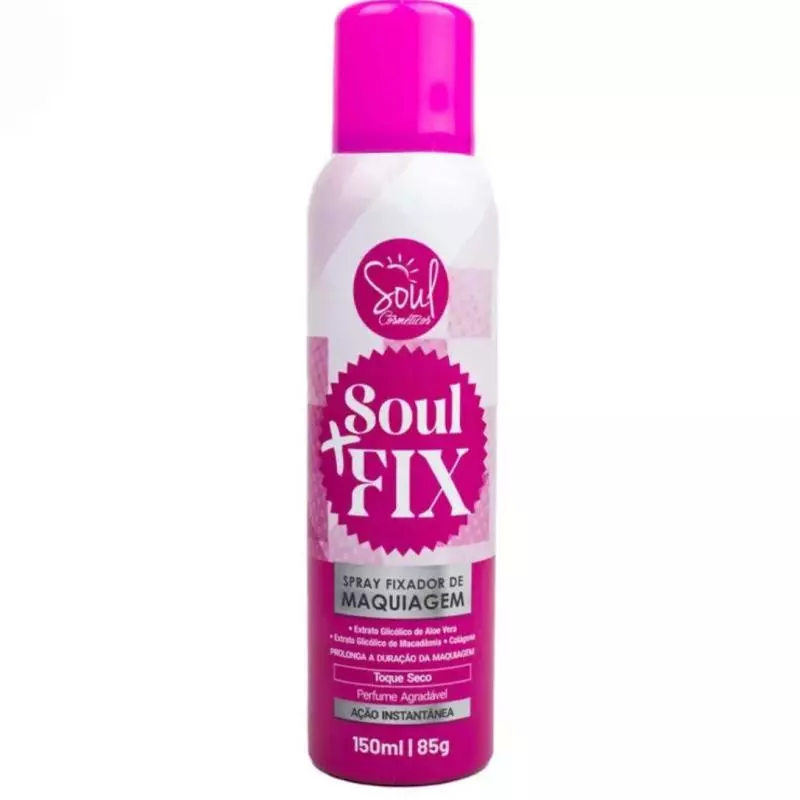 Spray Fixador de Maquiagem Soul