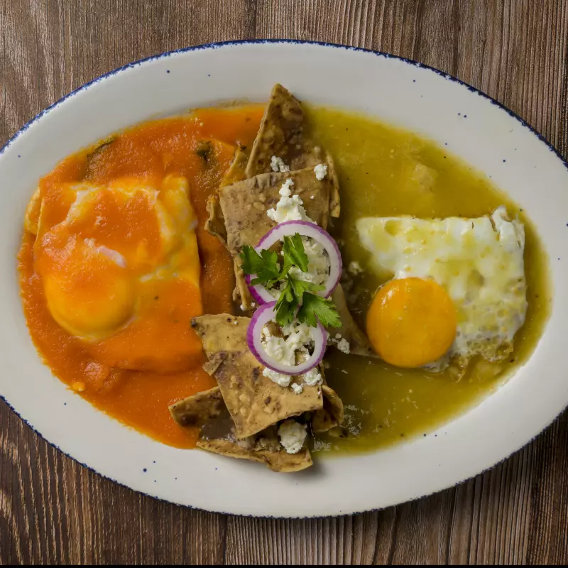 Huevos divorciados