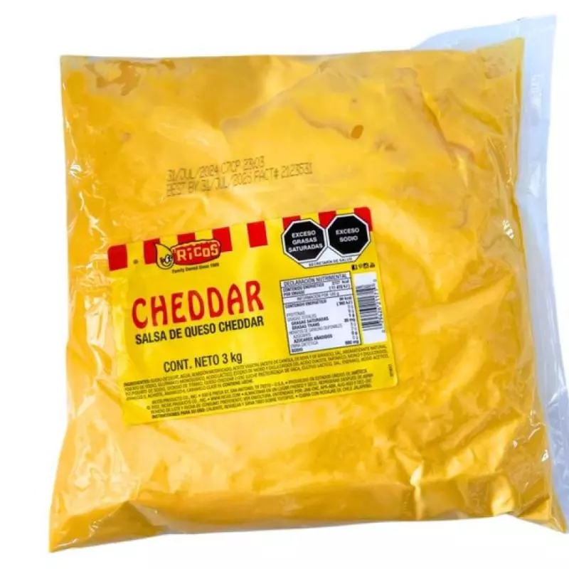 QUESO RICOS 3KG