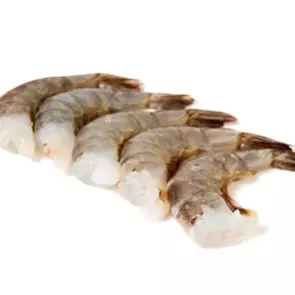 Camarones medianos sin cabeza