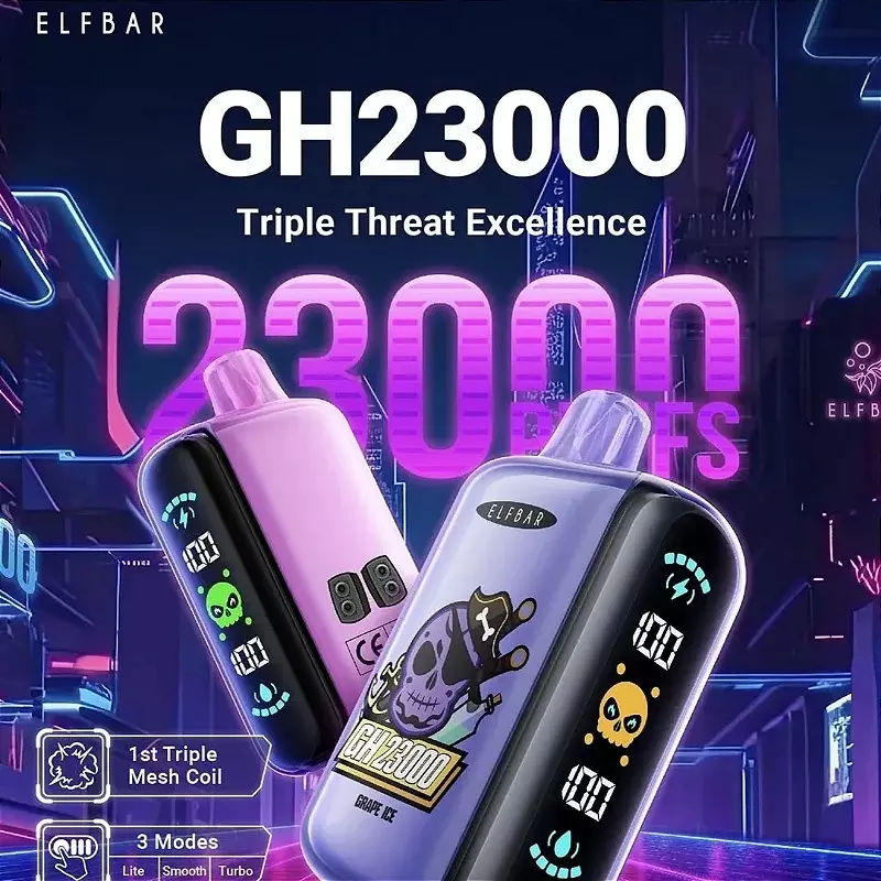 Elfbar GH23K Grape Ice