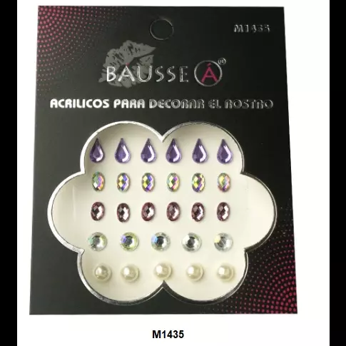 ACRILICOS PARA EL ROSTRO M1435