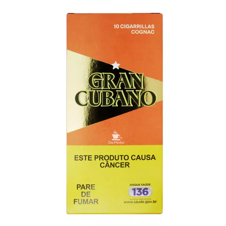 CIGARRILHA GRAN CUBANO - CONHAQUE