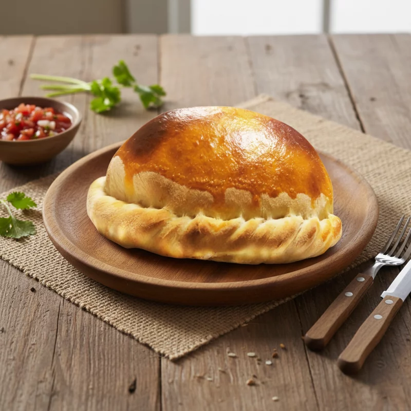 Panzerottis de carne