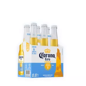 Cerveja Corona Cero - GRF 330m