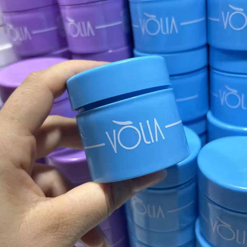 Pote Plastico Eco Azul Volia