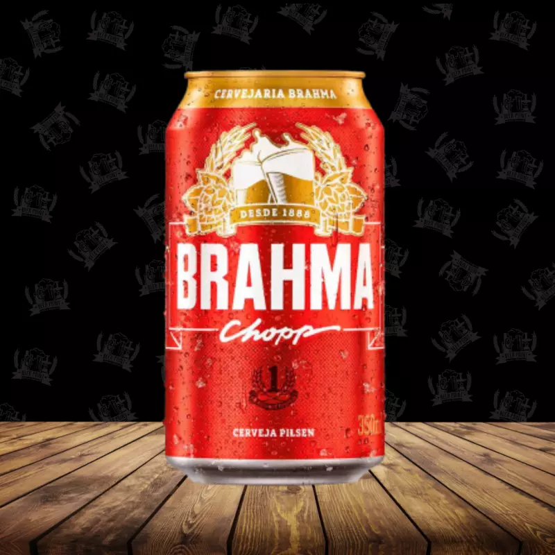 Brahma 350ml lata