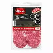 SALAME SACHET 100G LA PREFERIDA