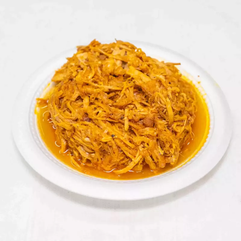 Pulled pork ( cerdo desmechado )