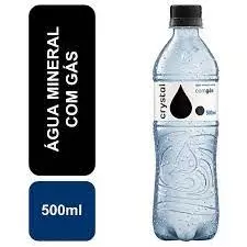 Água Mineral Crystal Com Gás