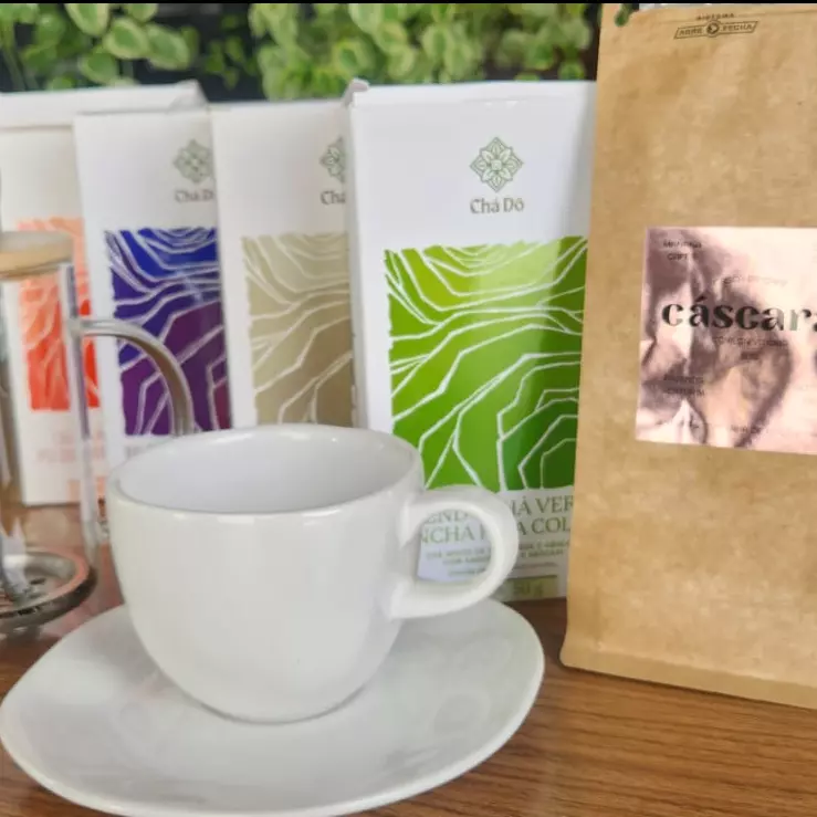 INFUSÃO DE CÁSCARA DE CAFÉ