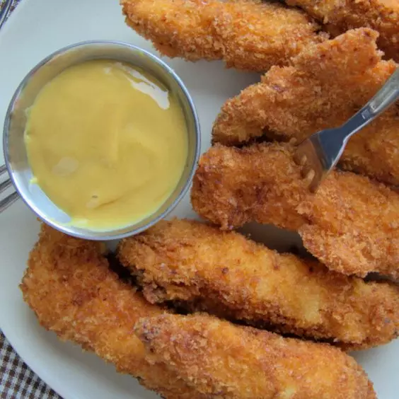 Lunes 27 Julio - Chicken fingers