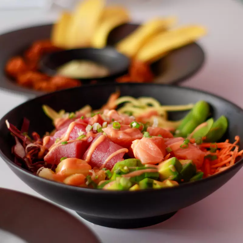 Poke Hawaiian