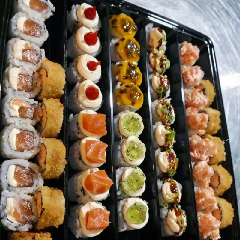 ORIENTAL 40PCS +8HOT GRATIS+ENTREGA