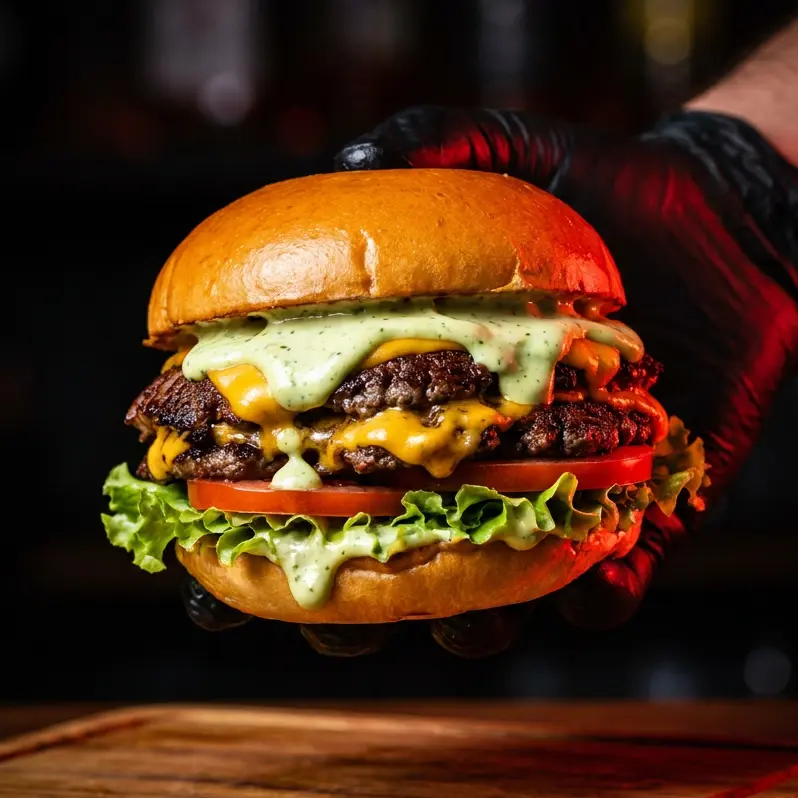 Primo Salad Burger