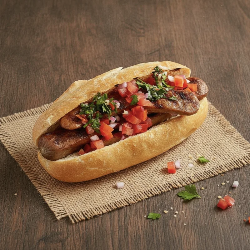 Choripán Sumercé