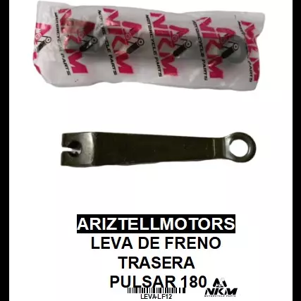 LEVA TRASERA PULSAR 180