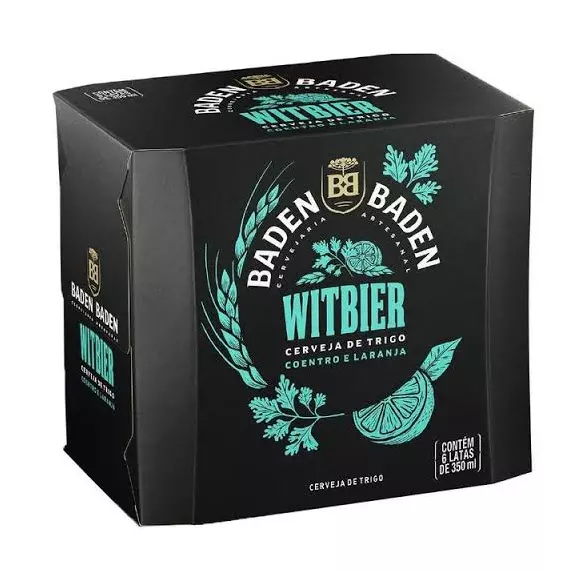 Baden Baden Witbier 350ml c/12